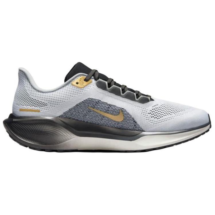 Nike Pegasus 41 Shock Absorbers Slip Resistant Breathable Low Top Casual Training City Commute Running Shoes Men's Gray Sneakers HQ2938-100