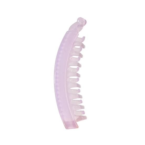 Large Banana Hair Clip Anti-slip Teeth No Damage Hair Clip Back Head Hair Claw High Bun Hair Accessory