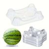 20 Pcs Melon Cradle Stackable Fruit Support Reusable Watermelon Stand Fruit Cradle Prevent Ground Rot for Cantaloupe Strawberry