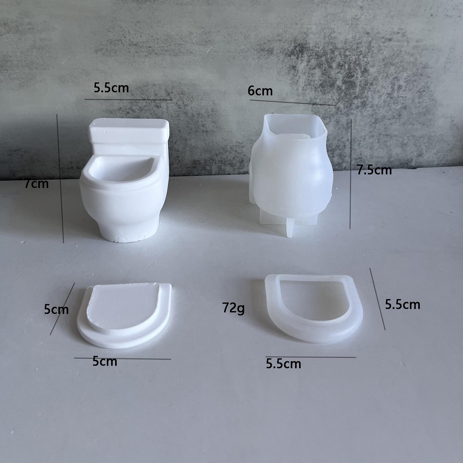 

Drip Mold Candle Container Silicone Mold Heat-resistant Candle Mold For Gifting Home Decor Collectors