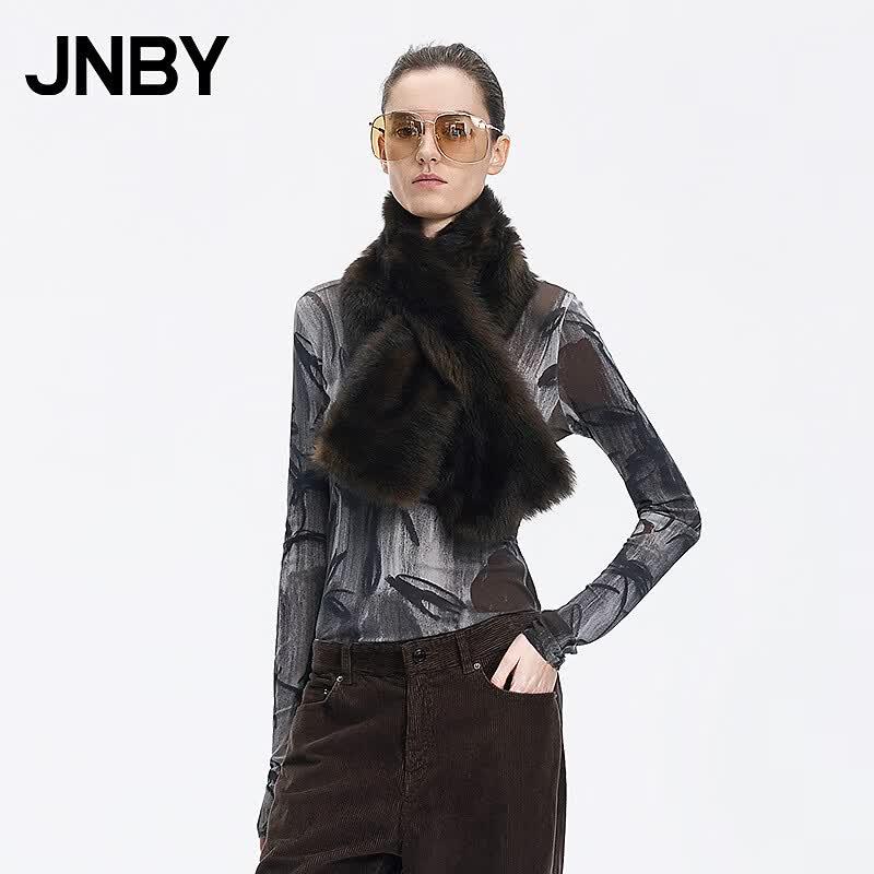 JNBY Women s Slim-Fit Long Sleeve T-Shirt L