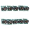 10 Stück DC-DC Aufwärtswandler Modul 1,5V 1,8V 2,5V 3V 3,3V 3,7V 4,2V auf 5V Booster Board T64
