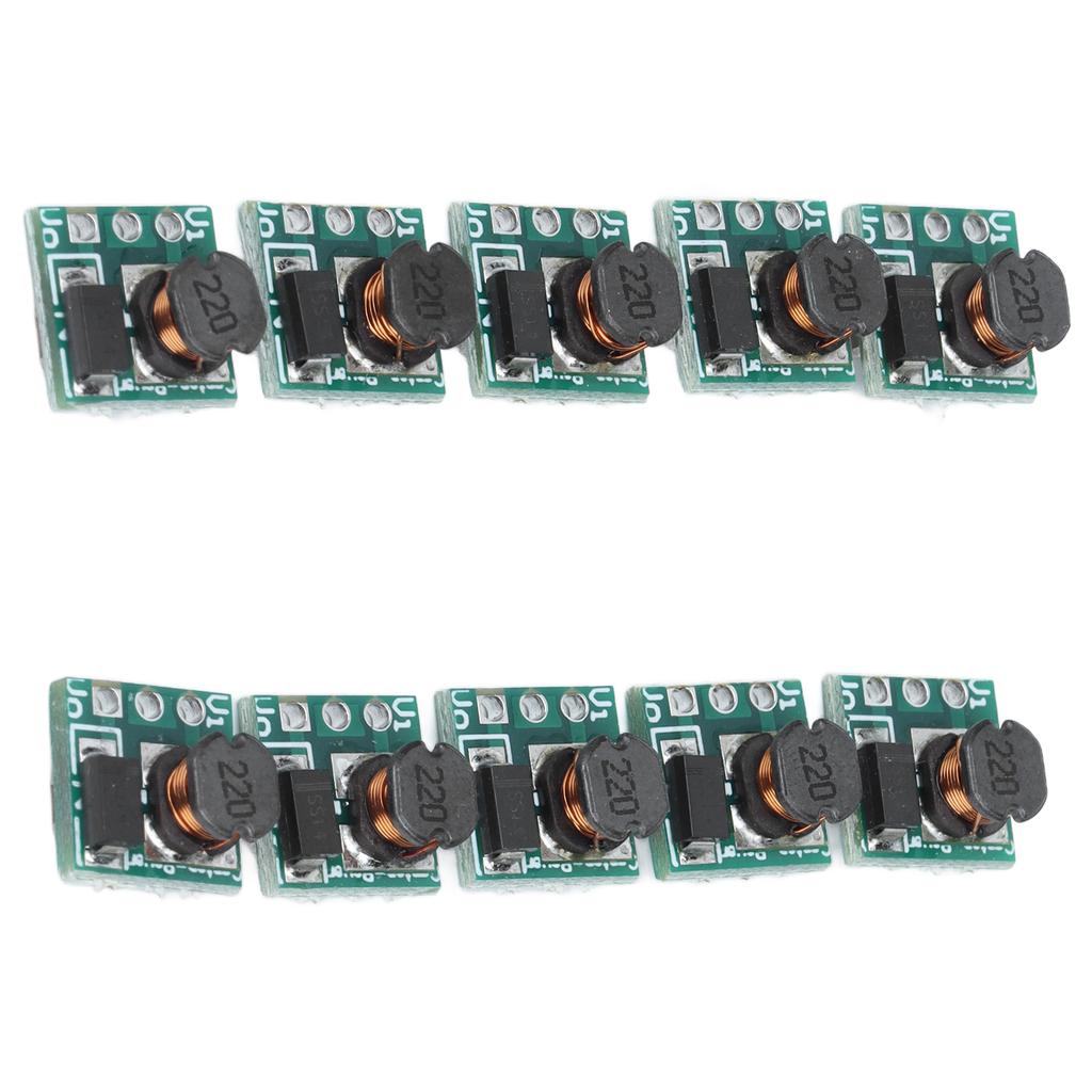 10 buc Modul convertor amplificator CC-CC 1.5V 1.8V 2.5V 3V 3.3V 3.7V 4.2V la 5V Placă amplificatoare T64