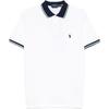 Polo SS25 Motif Logo Poney Polo Homme Polos Blanc 710963479-001
