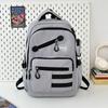 Backpack Women's Large Capacity School Bag College Travel Multi-compartment School Bag