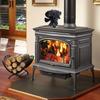 6 Blades Fireplace Stove Fan Heat Powered Stove Fan for Log Wood Burner Stove