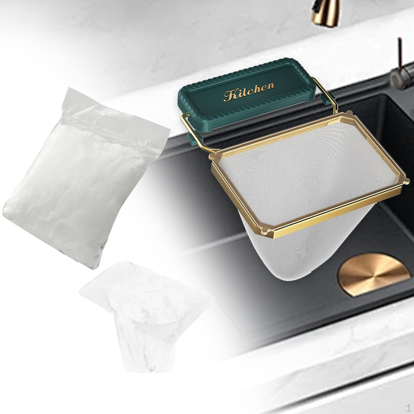 

Угловой сливной фильтр для кухонной мойки, держатель фильтра для мойки Mesh Bag