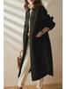 2023 Autumn/Winter Women's Wool Coat: Slim, Medium-Long, Simple Shirt Style