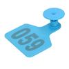 001?100 Number Plastic Tag Livestock Animal Ear Tag for Marking Cattle Cows Animal Farm Accessories