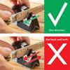 Knife Sharpener 2-Stage Preset Coarse & Fine Slots Knife Sharpening Professional Knife Sharpeners for Kitchen Knives