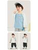 Kaka Panda Kids' Long-Sleeve T-Shirt - Spring Layer for Boys & Girls
