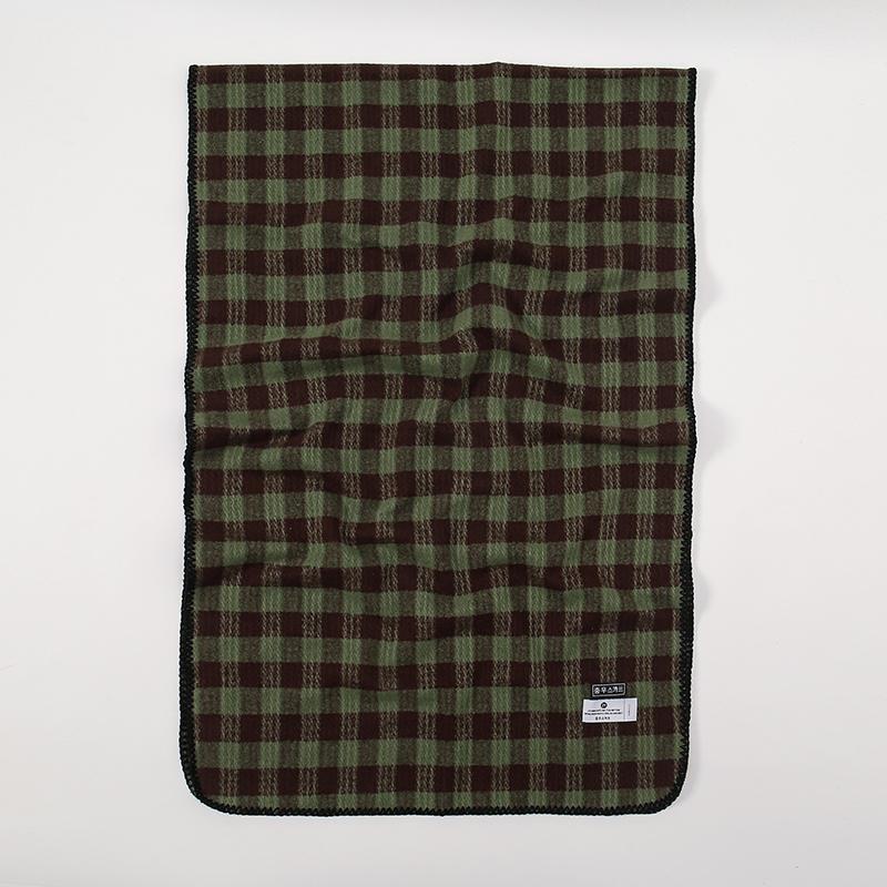 Retro Plaid Printed Pashmina Shawl Scarf For Woman Winter Warmer Scarves Korean Style Neckerchief Christmas Gift Muffler