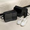 Portable Nylon Travel Shoe Bags With Zipper Closure For Men And Women Waterproof Shoe Organize Storage Bags Makeup Laundry Bag