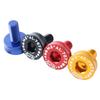 1PC Bike Square Taper Bottom Bracket Screw Aluminum Alloy Crankset Bolts Cycling Watertight Sealed Crank Nut Crank Screw