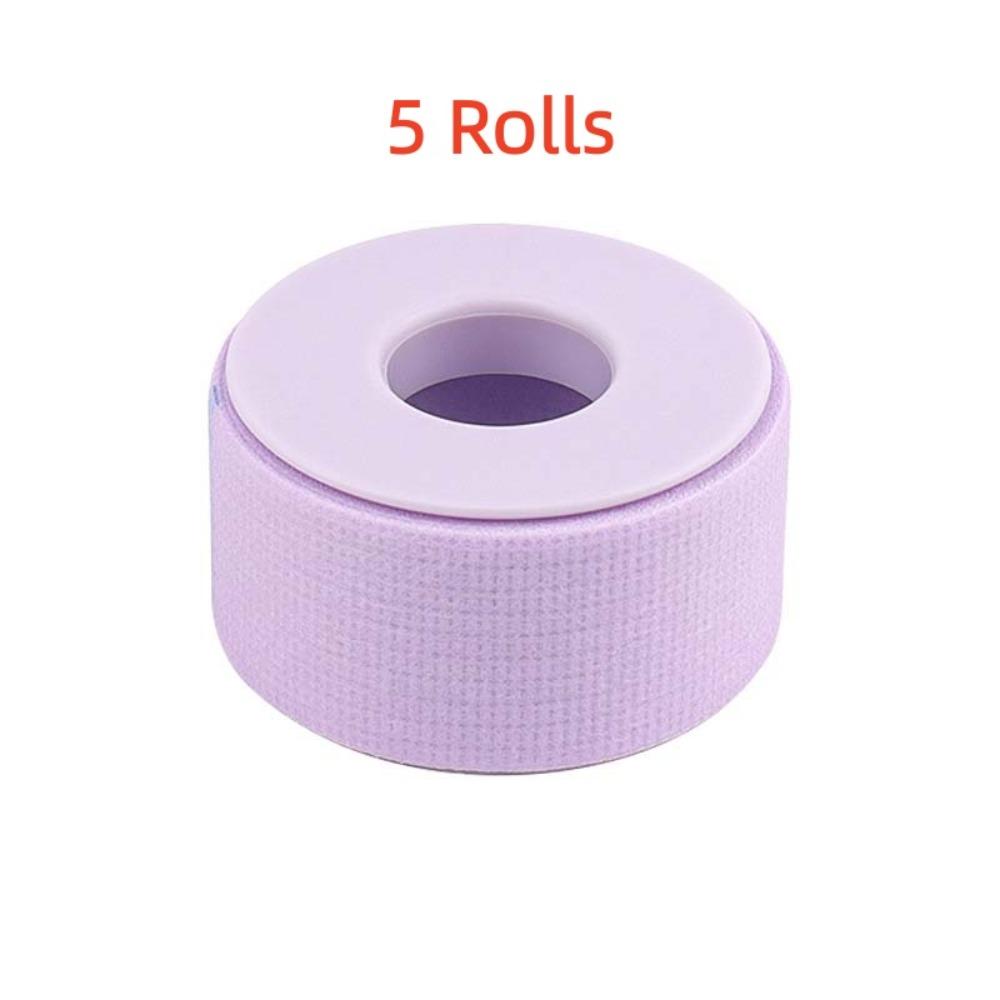 5 Rolls Non-woven Sensitive Resistant Under Eye Pad Breathable Lash Extension Makeup Tools  Women