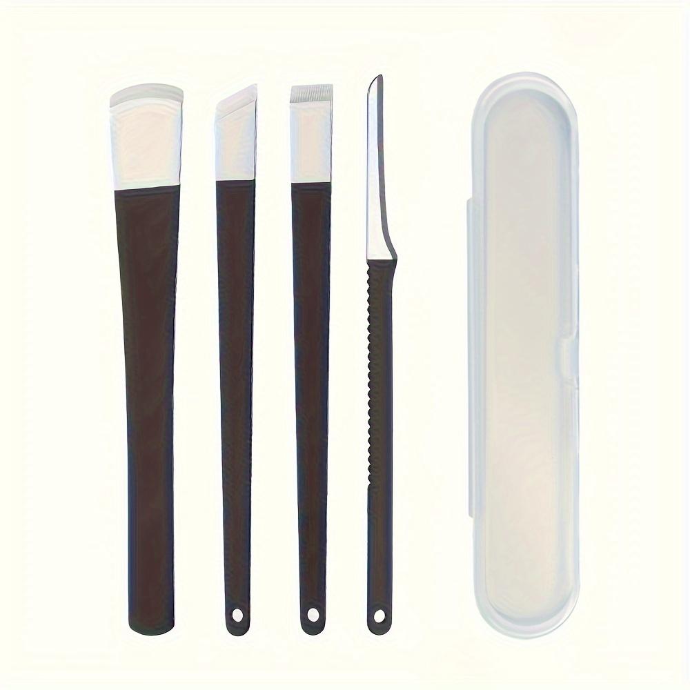 

Professional Pedicure Knife Suit Professional Foot Cutin Removal Tool Stainless Steel Nail Exfoliating Suit