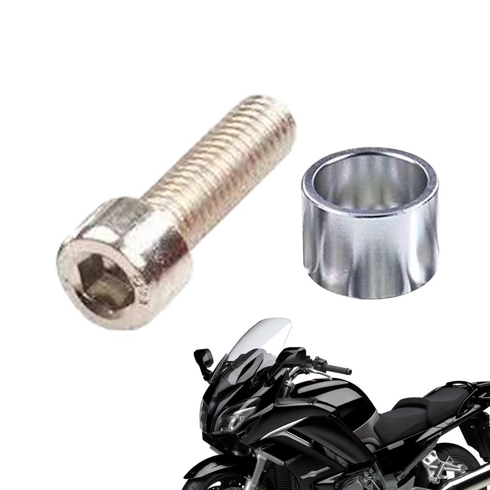 

Комплект прокладок для винтов мотоцикла, головка винта скутера, гайка, колпачок болта, декоративная крышка, аксессуары для модификации мотоцикла серебряный