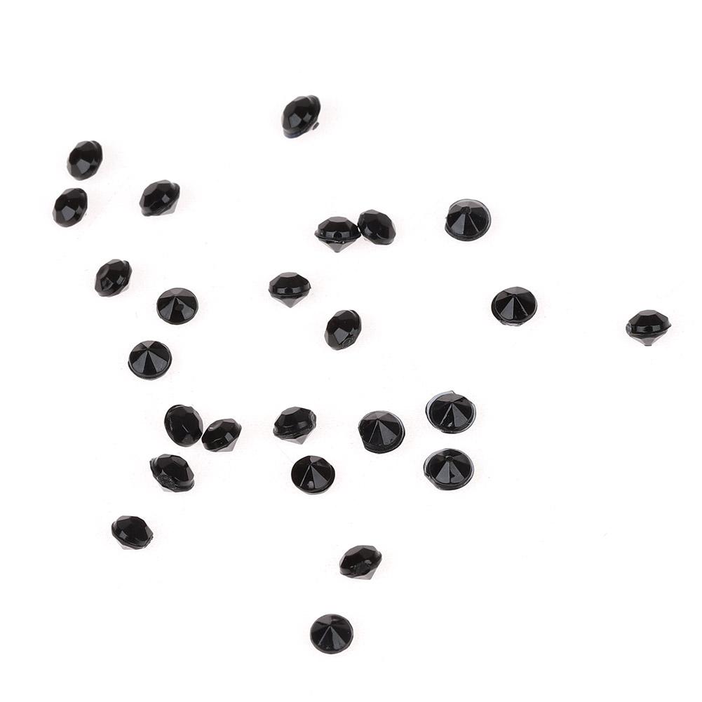 5000pcs 3mm Transparent Wedding Confetti Party Plastic Diamond Sparkly Gems Decor