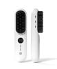 Volume Up Cordless Comb Hair Straightener Ceramic Heating Brush Straightener
