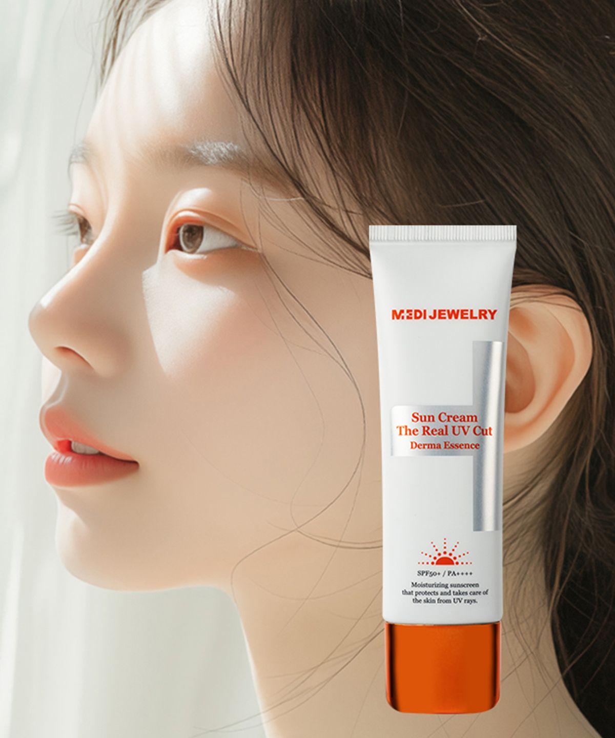 Sunscreen The Real Ubicut Derma Essence 50ml