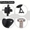 1PC Marine Drain Plug Nylon Oval Transom Bung Hull Hole Drainage Sealing Plugs For Kayak Canoe Peddle Marine Boat Accessories