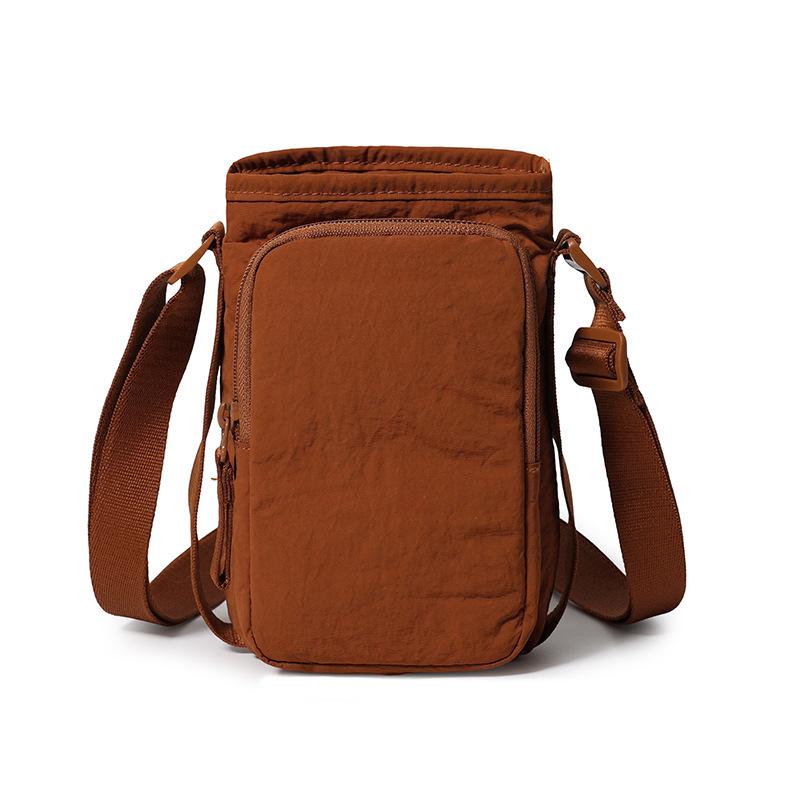 Change Water Kettle Bag Outdoor Travel Women's Crossbody Bag Multi-functional Solid Color Handbag