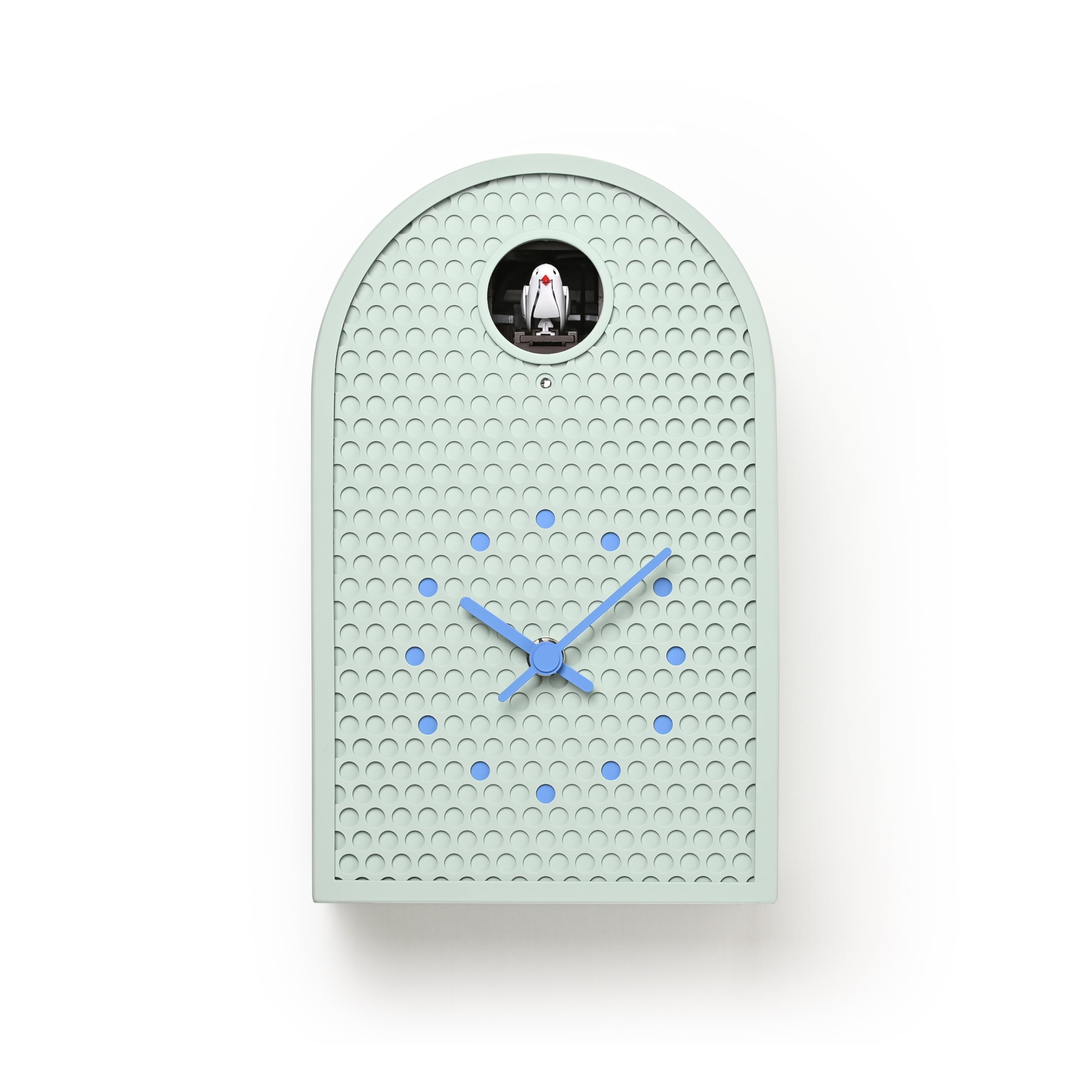 

Lemnos Cuckoo Clock Analog COO Mint Blue MBL Lemnos RF25-04