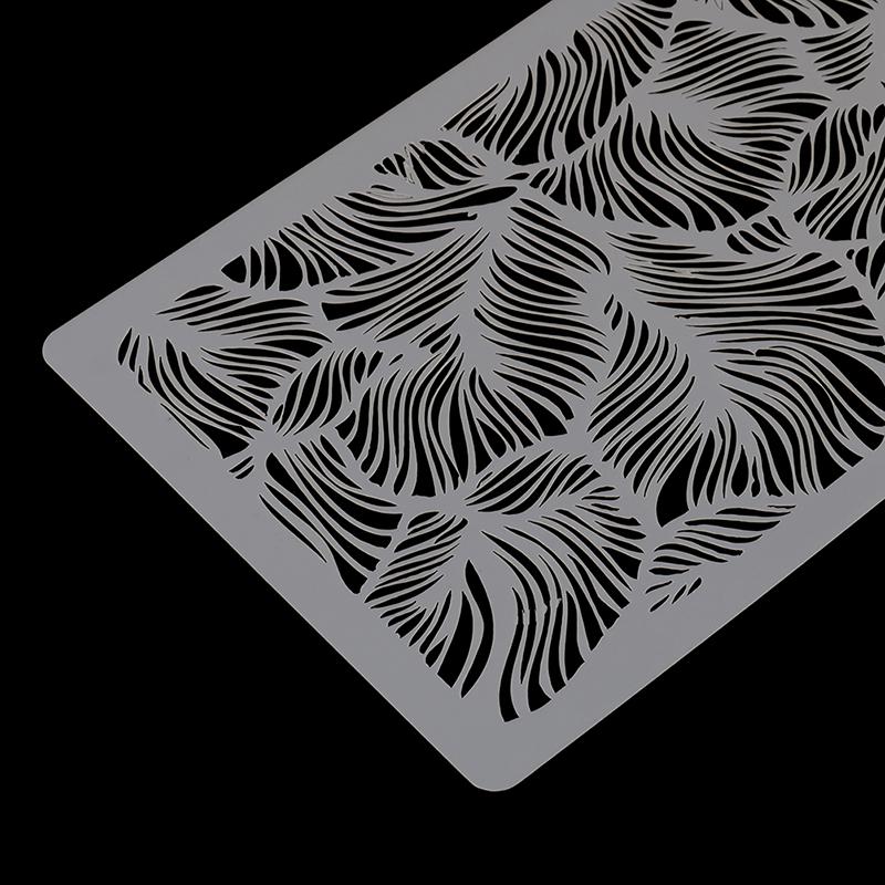 Svatební potřeby Forma na malování Šablona Nástroje na zdobení dortů Forma na fondán