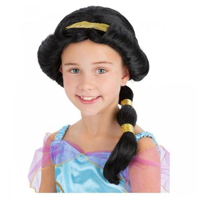 Girls Arabian Princess Wig