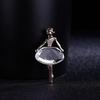 Tanz Ballett Brosche für Damen Rhythmische Sportgymnastik Glitzernder Kristall Zirkon Pins Hochzeitskleid Schmuck