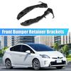 1 Pair Front Bumper Mounting Support Bracket 52115-47010 for Toyota Prius