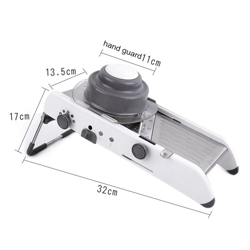 Mandoline Shredder For Cabbage Professional Stainless Steel Vegetable Cutter Kitchen Accessories Fruit Slicer Grater Peeler