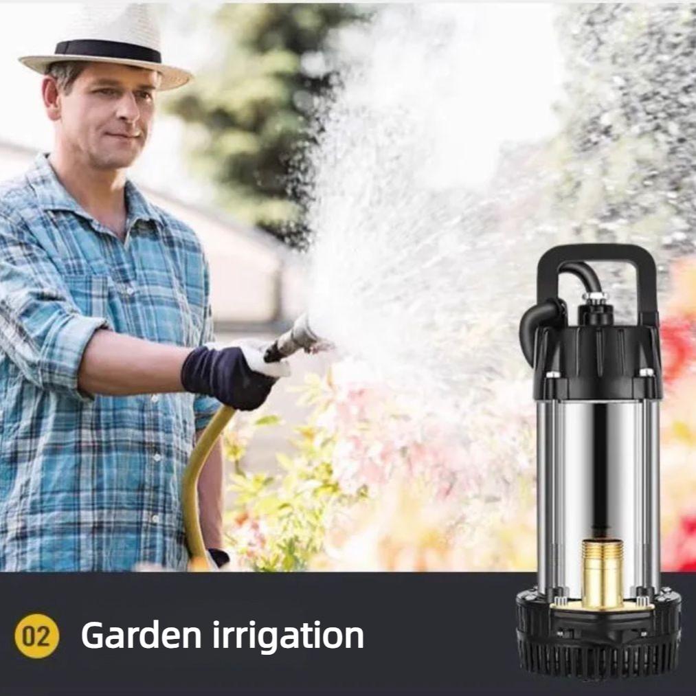 12V24V48V72V Mini High Lift DC Submersible Pump High Voltage Electric Car Water Pump Marine Electric Water Pump