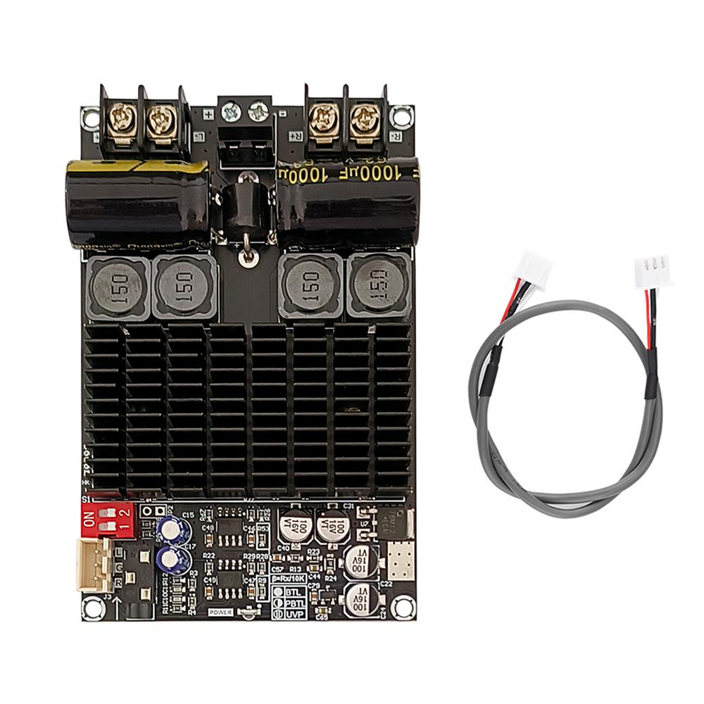 

DC 10-30V ZK-2001 Pure Post Amplifier Board Dual Channel 100W+100W/Bridge Mono 200W Amplifier Chip TPA3221