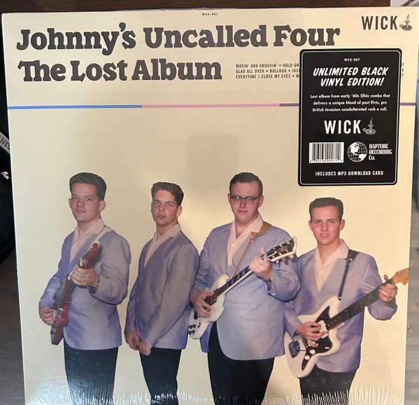 

LP Record JOHNNY S UNCALLED FOUR - Lost Album WCKLP007 WICK 2023 US Rock