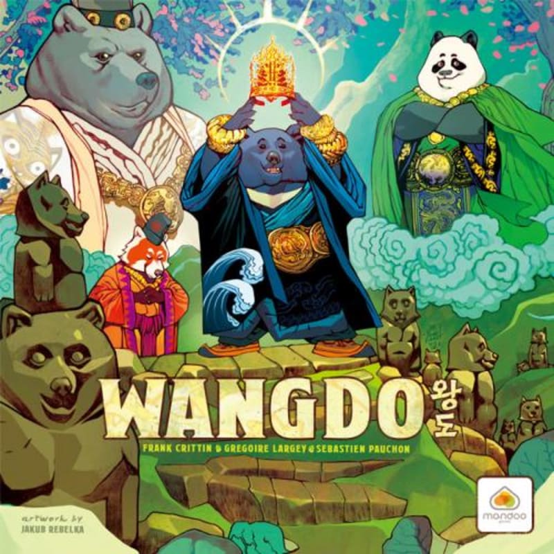 

Wangdo Board Game