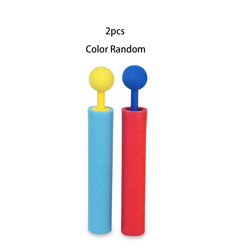 Children's Pull-Type Water Cannon - Foam EVA Water Gun for Outdoor Beach & Pool Splash Fun (Random Color)