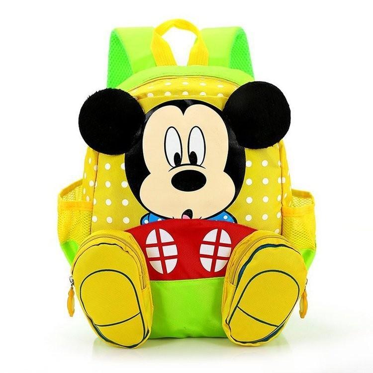 Cute Cartoon Backpack For Toddlers Nylon Lightweight Preschool Bag For Kids Boys And Girls Ages 2-5