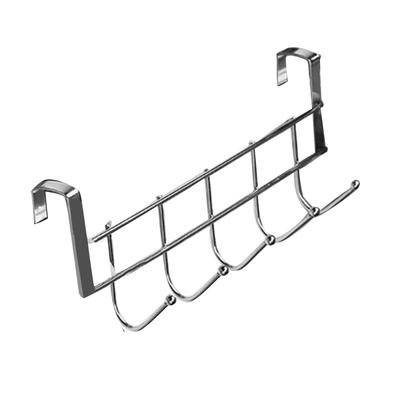 Over The Door Hook Space Saving Drill Free Multipurpose for Hanging Cloth Towel Bag Kitchen