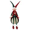 Christmas Elf Decor Plush Fabric Ornaments For Holiday Tree And Hotel Window Display