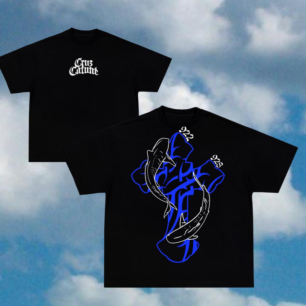 25 Summer Women T-shirt Hip Hop Street Cruzzi Print Top Oversized Y2k Short Sleeve Cruz Cafuné World Tour Streetwear Clothes Top
