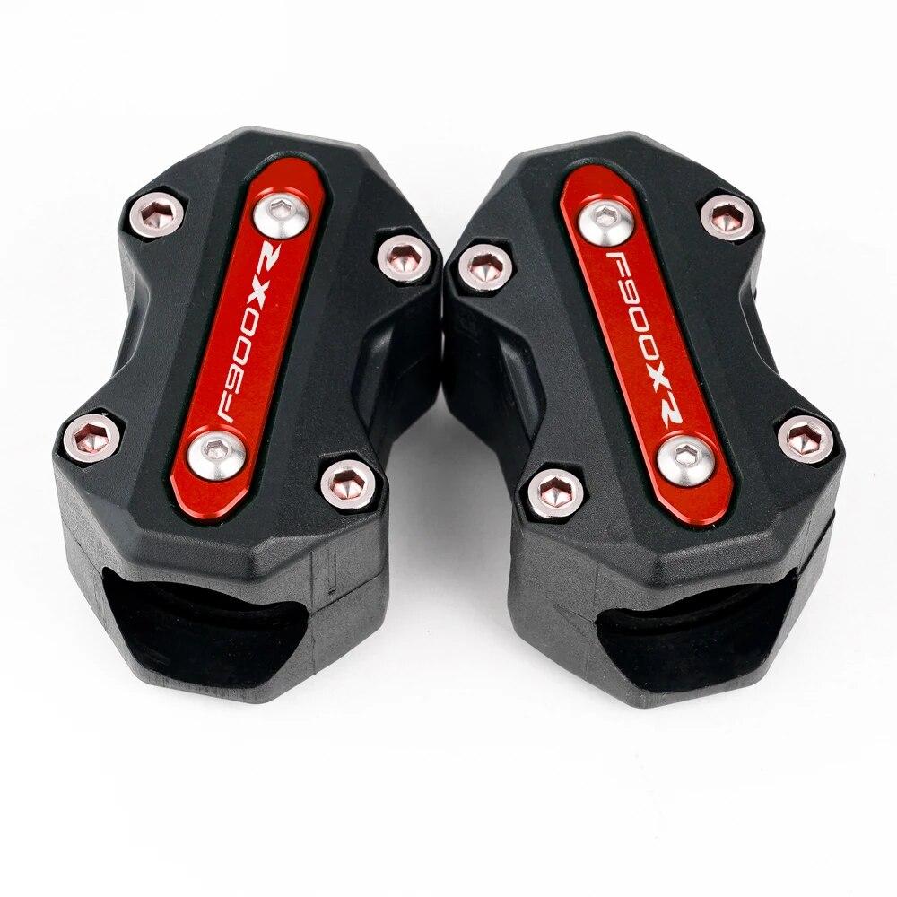 

Новинка для BMW F900XR F900 XR 2022 2023, аксессуары для мотоциклов, защита двигателя с ЧПУ, защитные блоки бампера M Red