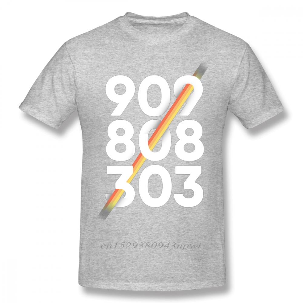 Cool 909 808 303 Acid House Drum Machine Roland Synthesizer  T Shirt Vintage Fashion 100 Cotton Tee Shirt