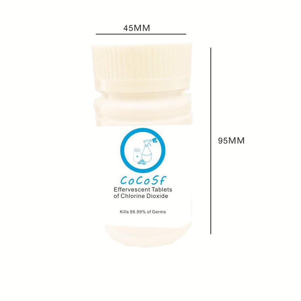 Šumivé tablety do bazénu Čištění Vysoce kvalitní materiál