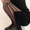 Slimming tights with retro patterns, versatile thin tights for hot girls
