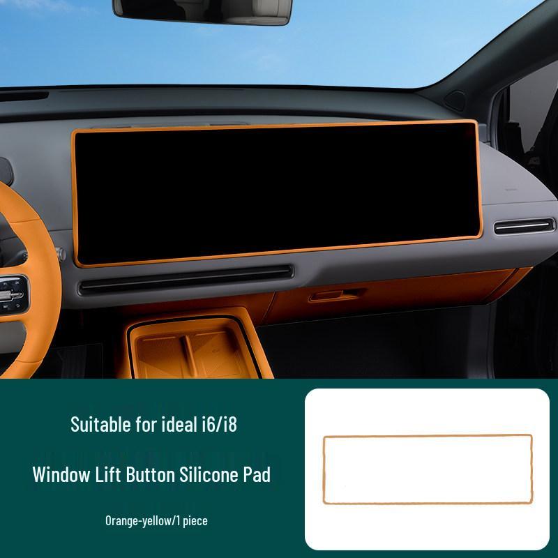 Ideal I6/i8 Console Display Screen Protector Silicone Strip