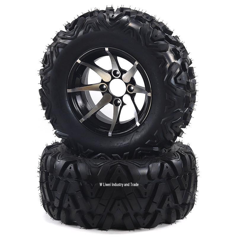 ATV Off-Road Go-Kart with 12-inch Aluminum Wheels and Vacuum Tires