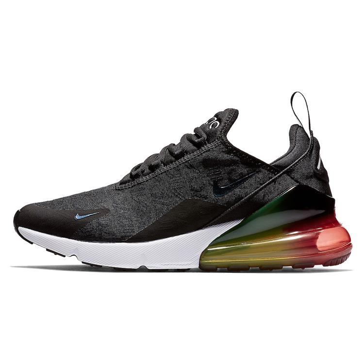 New Nike Air Max 270 Black Laser Orange Ember Glow AQ9164-003