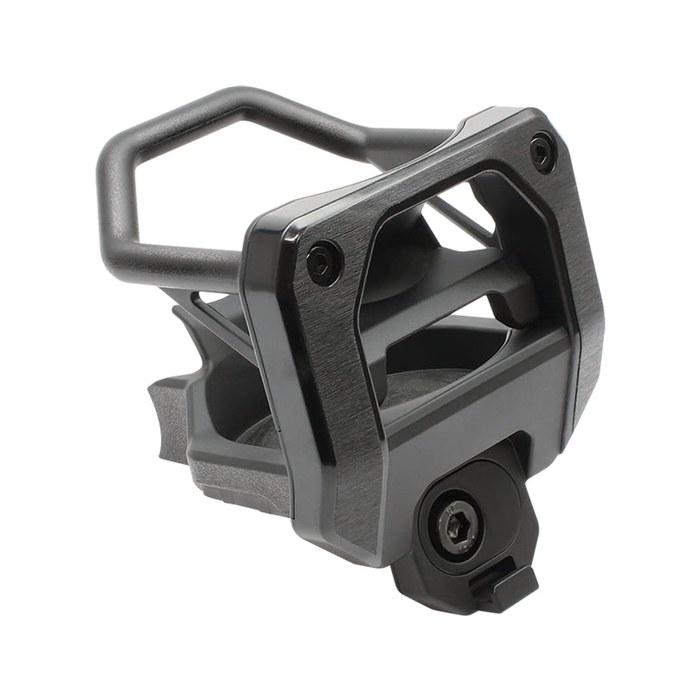 Tsuchiya Yac Jimny JB64/74 Air Conditioner Drink Holder - Passenger Side - Black - 180x105x110mm