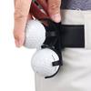 Golf Ball Clip Easy To Use Easily Clamp Plastic Golf Putter Clips Golf